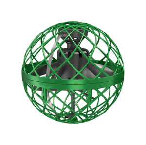 Playtive Lietajúca lopta s LED svetlom (zelená)