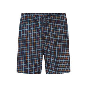 LIVERGY® Pánske pyžamové šortky (M (48/50), károvaná)