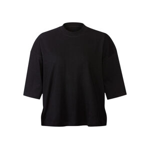 esmara® Dámske tričko oversize (S (36/38), čierna)