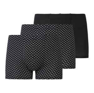 LIVERGY® Pánske bavlnené boxerky, 3 kusy (XL)