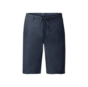 LIVERGY® Pánske šortky (48, námornícka modrá)