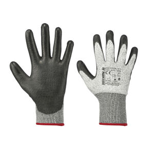 PARKSIDE® Pracovné ochranné rukavice proti porezaniu (veľkosť 8, červená/sivá/čierna)