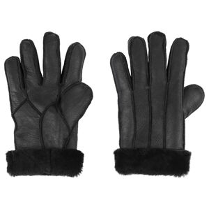 LIVERGY® Pánske rukavice z jahňacej kože (9,5, čierna)