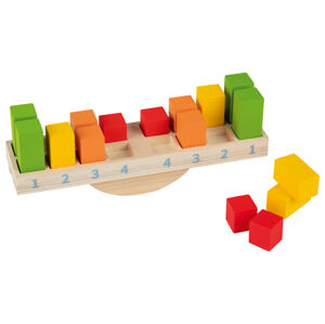 Playtive Drevená Montessori hračka (závažia)