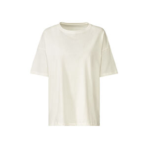 esmara® Dámske dlhé tričko (S (36/38), biela)