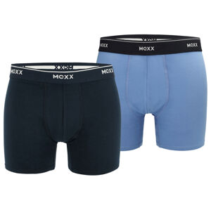 MEXX Pánske boxerky, 2 kusy (M, navy modrá/modrá)