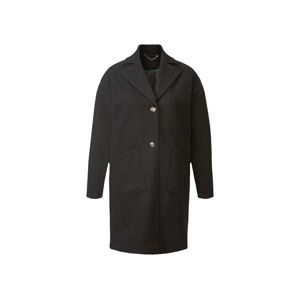 esmara® Dámsky kabát (34, čierna)