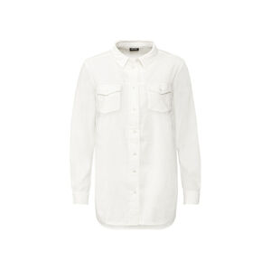 esmara® Dámska košeľa (46, biela)