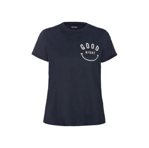 esmara® Dámske pyžamové tričko (XS (32/34), námornícka modrá)