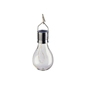 LIVARNO home Solárne dekoratívne LED svietidlo (žiarovka, priesvitná)