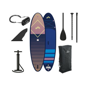 CRIVIT Jednokomorový nafukovací paddleboard Allround 10′4″