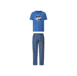 LIVERGY® Pánske pyžamo (S (44/46), modrá)