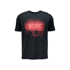 Pánske tričko AC/DC Power Up Tour 2024 (L, čierna 2)
