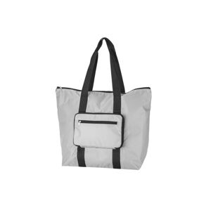 TOPMOVE® Skladací ruksak/Skladacia taška (nákupná taška/sivá)