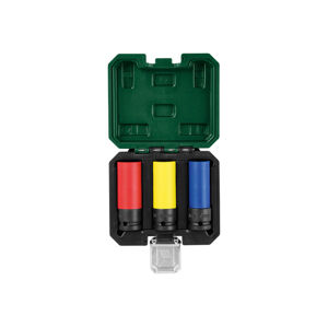 PARKSIDE® Súprava rázových nástrčných kľúčov/Adaptér na rázový uťahovák s torznými bitmi (súprava rázových nástrčných kľúčov)