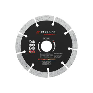 PARKSIDE PERFORMANCE® Príslušenstvo k uhlovej brúske, 125 mm (diamantový rezný kotúč, segmentovaný)