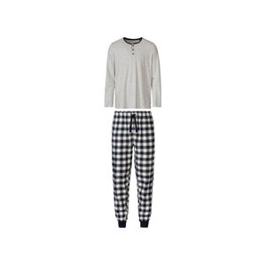 LIVERGY® Pánske pyžamo (XL (56/58), sivá)
