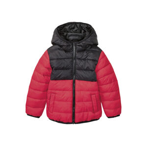 lupilu® Chlapčenská ľahká bunda (116, čierna/červená)