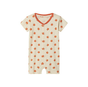 lupilu® Chlapčenské pyžamo pre bábätká BIO (92, krémová/vzor)