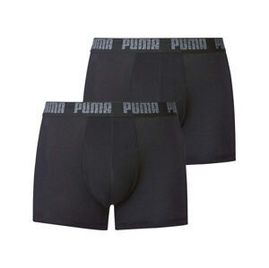 Puma Pánske boxerky, 2 kusy (XL, čierna)