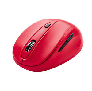 SILVERCREST® Bezdrôtová PC myš (červená)