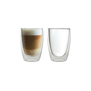 Mövenpick Termopohár na latte macchiato/cappuccino/espresso  (pohár na latte macchiato, 2 kusy)