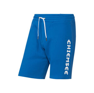 Chiemsee Pánske teplákové šortky (L, modrá)