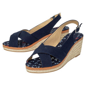 esmara® Dámske sandále (39, námornícka modrá)