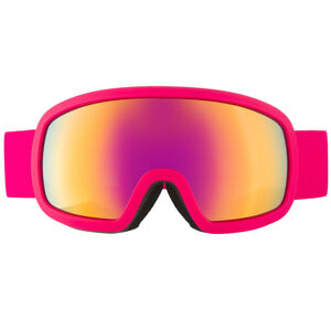 CRIVIT Detské lyžiarske a snowboardové okuliare (ružovofialová)