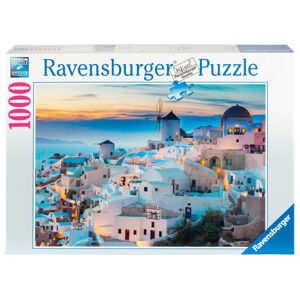 Ravensburger Puzzle, 1 000 dielikov (19611 Večer na ostrove Santorini)