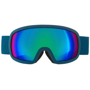 CRIVIT Detské lyžiarske a snowboardové okuliare (modrá)