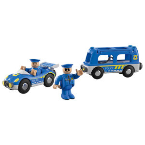 Playtive Tematické vozidlá (policajné vozidlá)