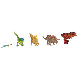 Playtive Figúrky zvierat, 5-dielna súprava (Dinosaury)