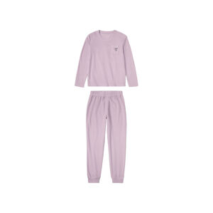 pepperts!® Dievčenské pyžamo s dlhým rukávom (158/164, fialová)