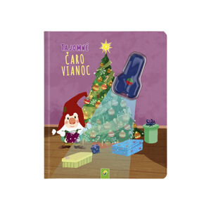 Detská obrázková knižka s UV svetlom (Tajomné čaro Vianoc)