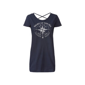 esmara® Dámske dlhé tričko (XS (32/34), navy modrá)