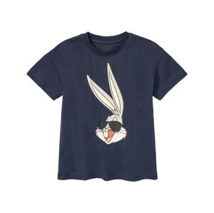 Chlapčenské tričko (98/104, navy modrá)