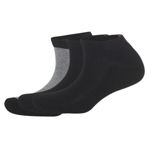 CRIVIT Dámske športové ponožky, 3 páry (39/42, čierna/sivá)