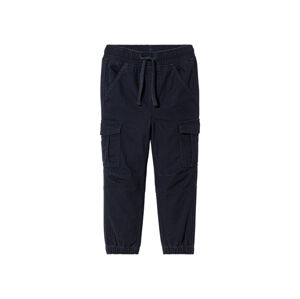 lupilu® Chlapčenské cargo nohavice (128, navy modrá)