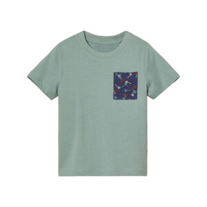 lupilu® Chlapčenské tričko (122/128, mentolová)