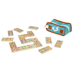 Playtive Drevená hra do exteriéru (domino)