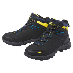 Rocktrail Pánska trekingová obuv (44, čierna/žltá)