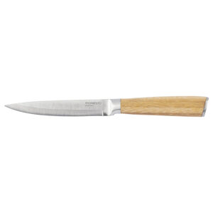 ERNESTO® Kuchynský nôž (univerzálny nôž/nôž na zeleninu s bambusovou rukoväťou)