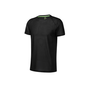CRIVIT Pánske funkčné fitnes tričko (M (48/50), čierna)