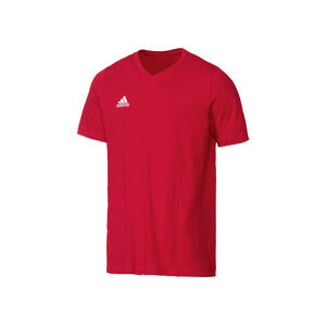 adidas Pánske tričko Entrada 22 (L, červená)