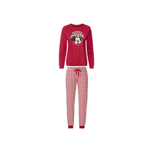 Dámske pyžamo (M (40/42), Mickey Mouse/červená)