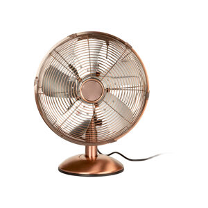 SILVERCREST® Stolný ventilátor STVM 30 B2, 30 cm (červený bronz)