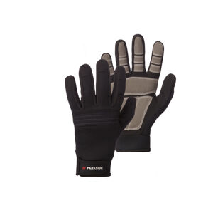 PARKSIDE® Dámske/pánske pracovné rukavice (11, čierna/sivá)