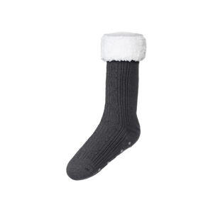 LIVERGY® Pánske hrejivé ponožky (39/42, sivá)