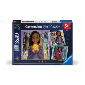 Ravensburger Puzzle Disney Prianie (05702 – 3 x 49 dielikov)